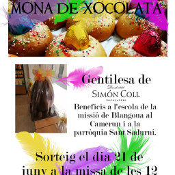 RIFA “MONA DE XOCOLATA”