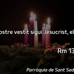 FRASE DEL DIUMENGE, PREGÀRIA I FULL DOMINICAL de Diumenge 30 de Novembre de 2025