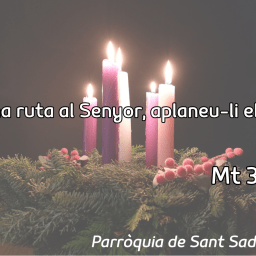 FRASE DEL DIUMENGE, PREGÀRIA I FULL DOMINICAL de Diumenge 7 de Desembre de 2025