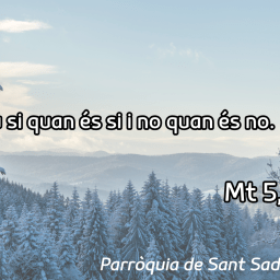 FRASE DEL DIUMENGE I PREGÀRIA de Diumenge 15 de Febrer de 2026