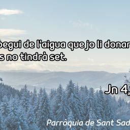 FRASE DEL DIUMENGE I PREGÀRIA de Diumenge 8 de Març de 2026