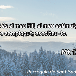 FRASE DEL DIUMENGE I PREGÀRIA de Diumenge 1 de March de 2026