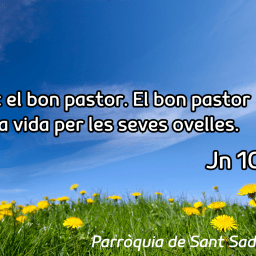 FRASE DEL DIUMENGE I PREGÀRIA de Diumenge 26 d’abril de 2026